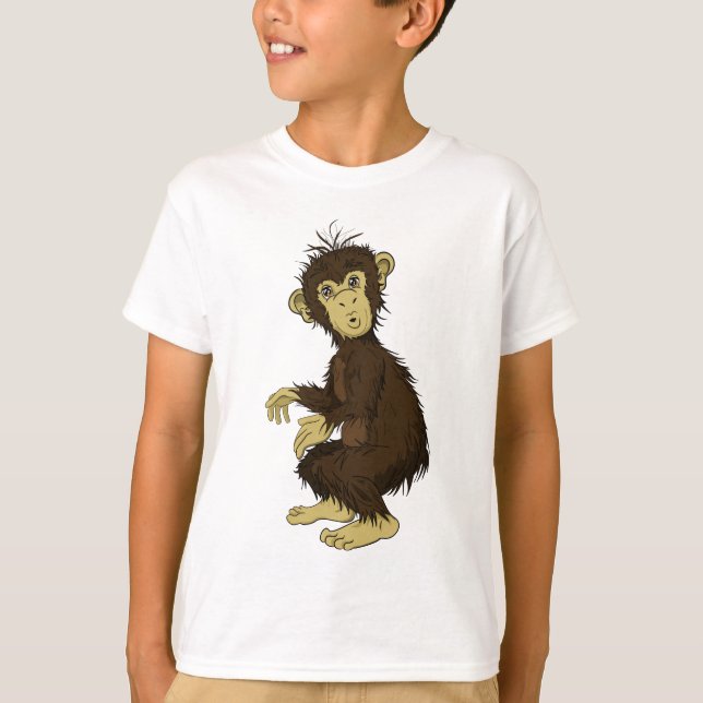 Moe Monkey T Shirt (Framsida)