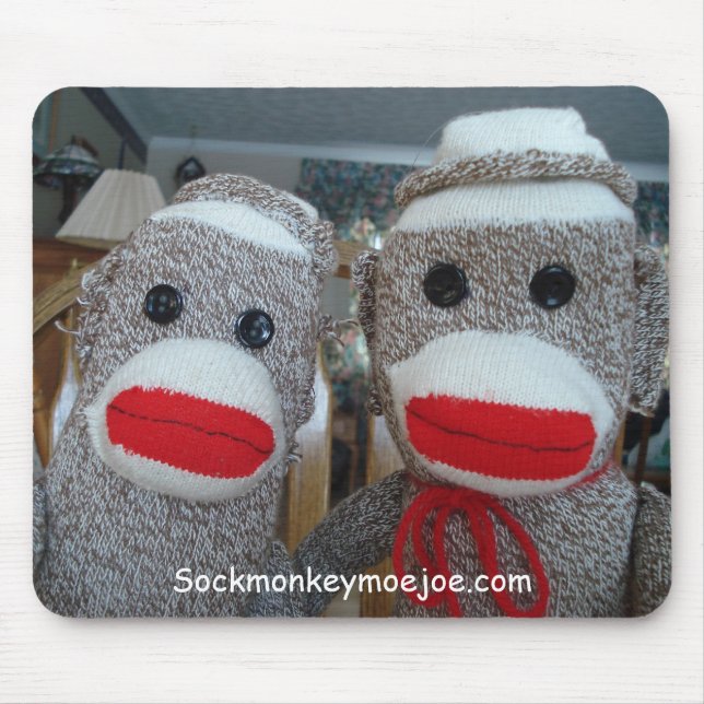 Moe och Joe Mousepad Musmatta (Framsidan)