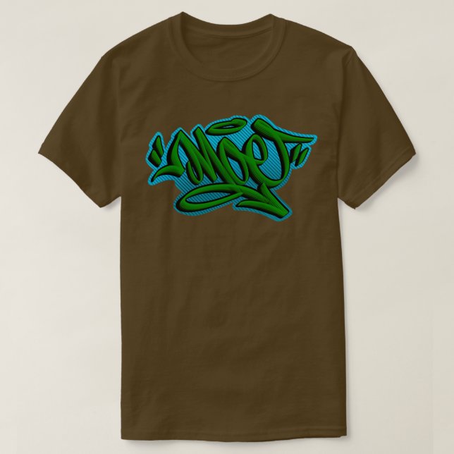 Moe T Shirt (Design framsida)