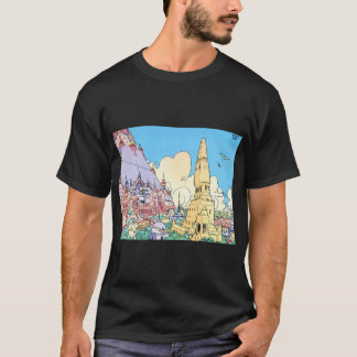 Moebius Art - Jean Giraud (7) T Shirt