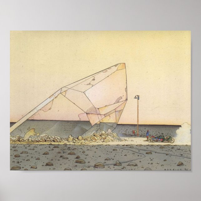 Moebius Crystal Poster (Framsidan)