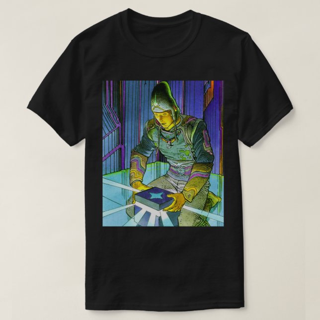 Moebius jean Girraud T Shirt (Design framsida)