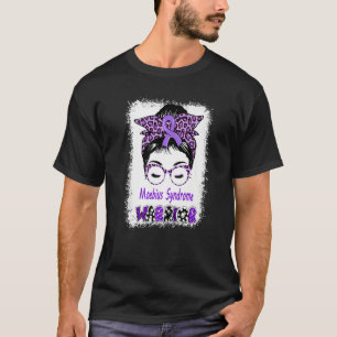 Moebius Syndrome Warrior Messy Bun Moebius Face T Shirt