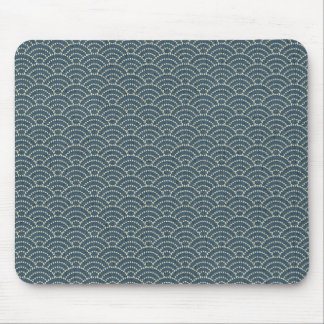MOEGI - Traditional Japanese design Mouse pad　萌葱色- Musmatta