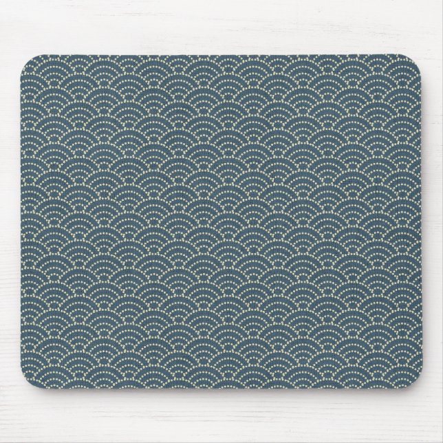 MOEGI - Traditional Japanese design Mouse pad　萌葱色- Musmatta (Framsidan)