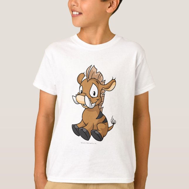 Moehog Brown Tee (Framsida)