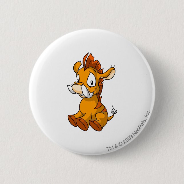Moehog orange knapp (Framsida)