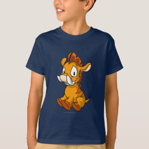 Moehog orange t shirt