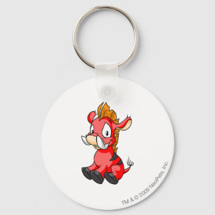Moehog Red Nyckelring