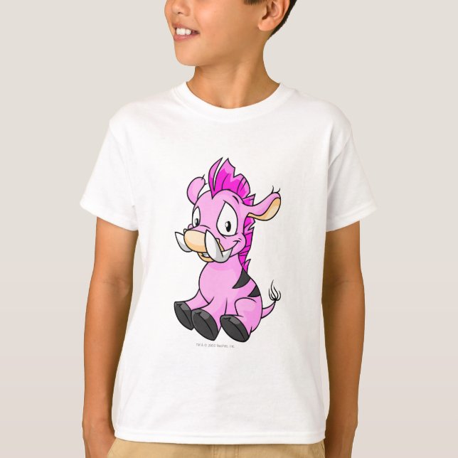Moehog Rosa Tee (Framsida)