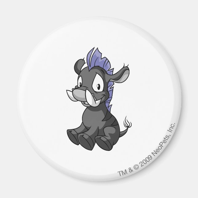 Moehog Shadow Magnet (Framsidan)