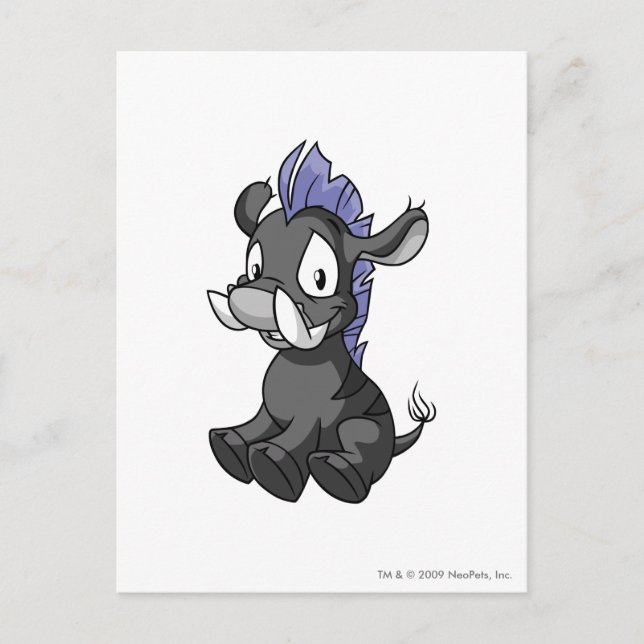 Moehog Shadow Vykort (Framsida)