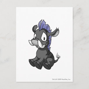 Moehog Shadow Vykort