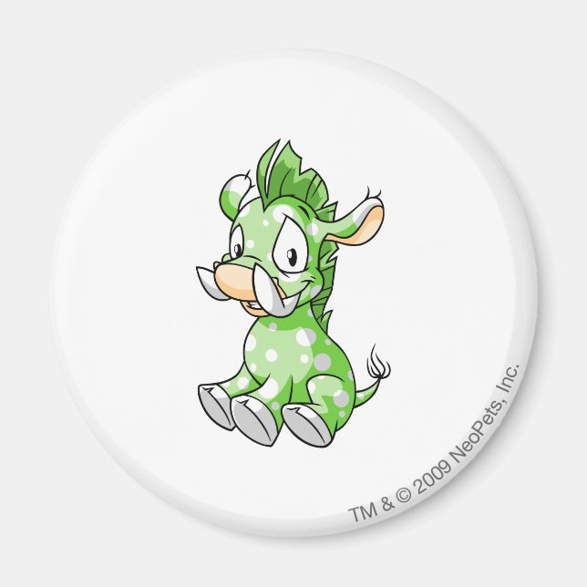 Moehog Speckled Magnet (Framsidan)