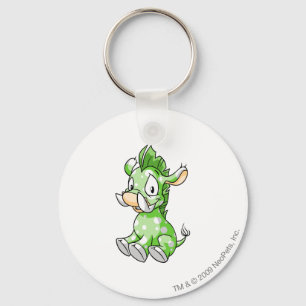 Moehog Speckled Nyckelring