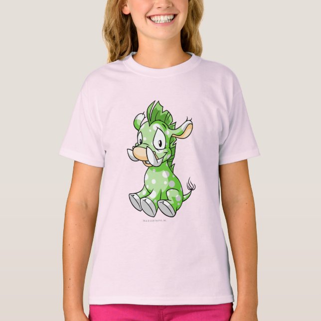 Moehog Speckled T Shirt (Framsida)