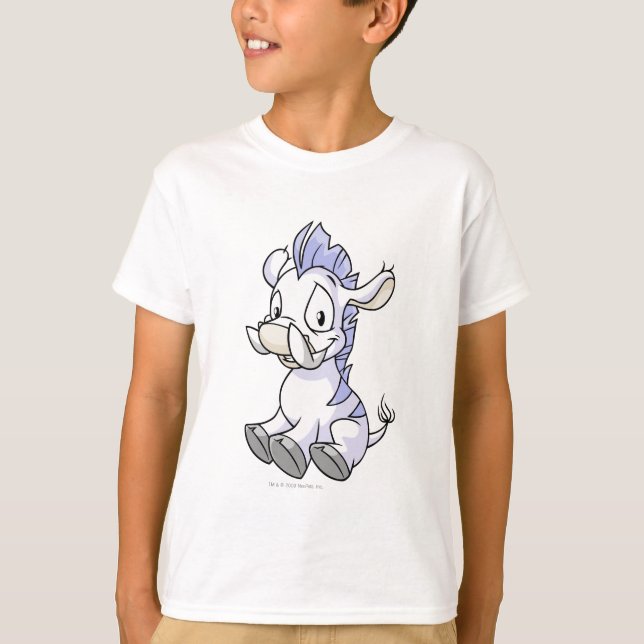 Moehog White Tee Shirt (Framsida)