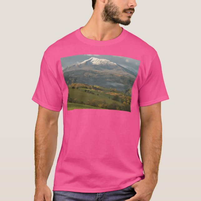 Moel Siabod Long T Shirt (Framsida)
