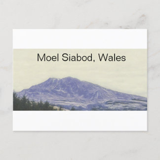 Moel Siabod, Wales Vykort