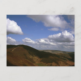 Moel y Gamelin Llangollen Wales Vykort