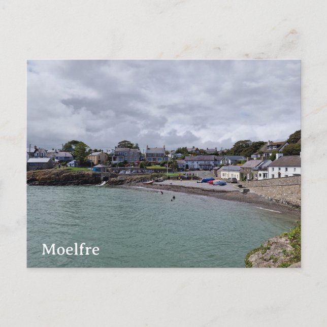 Moelfre, Anglesey Vykort (Framsida)