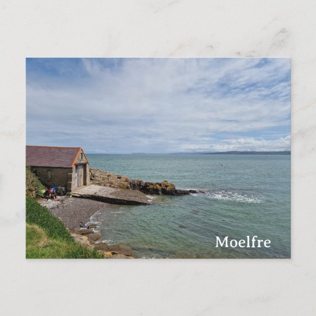 Moelfre, Anglesey Vykort (Framsida)