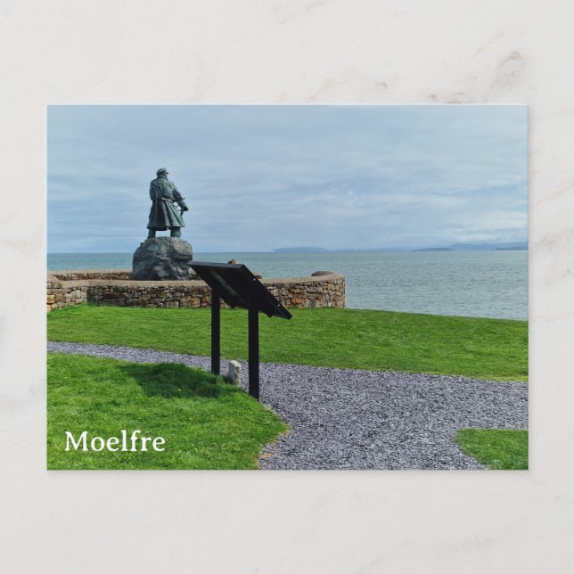 Moelfre, Anglesey Vykort (Framsida)