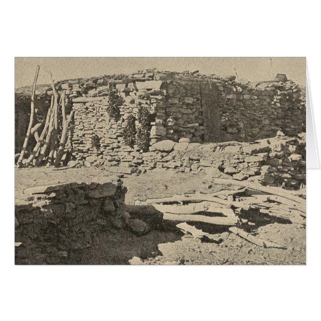 Moenkopi Hälsningskort (Framsidan Horizontal)