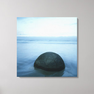 Moeraki stenblock canvastryck