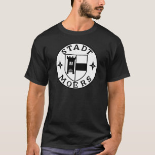 Moers stads-, Tyskland T Shirt