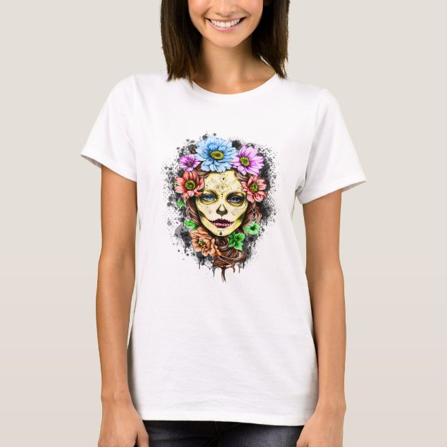 MOERTE T SHIRT (Framsida)