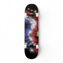 Moes Fireworks Skateboard