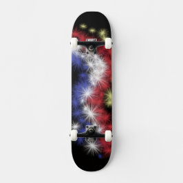 Moes Fireworks Skateboard