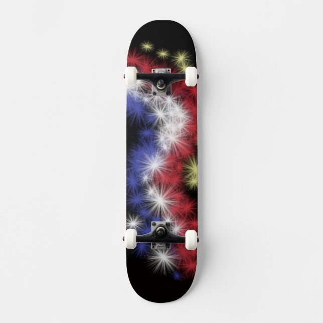 Moes Fireworks Skateboard Bräda 19,5 Cm (Framsida)