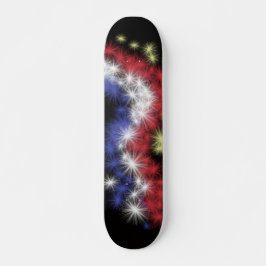 Moes Fireworks Skateboard Bräda 19,5 Cm