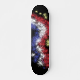 Moes Fireworks Skateboard Bräda 19,5 Cm