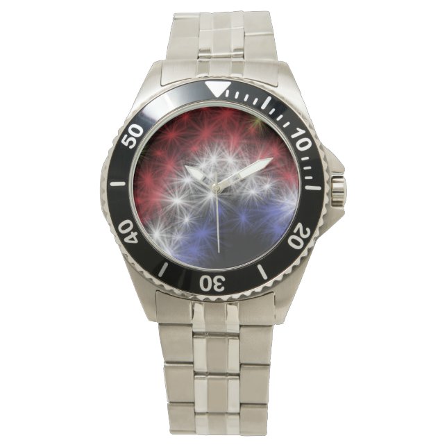 Moes Fireworks Watch Armbandsur (Framsida)