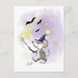 Moes Happy halloween Helg Vykort