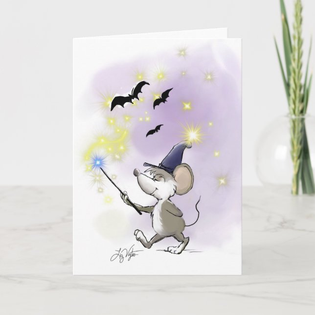 Moes Happy halloween Kort (Framsida)