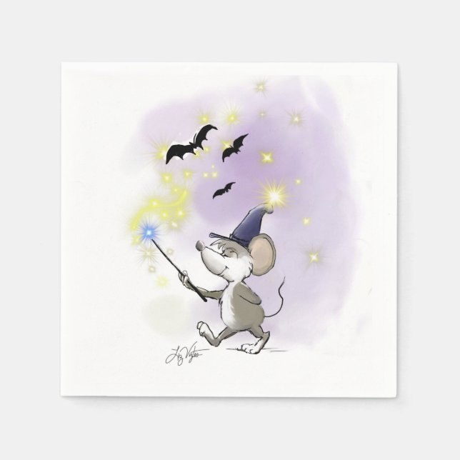 Moes Happy halloween Pappersservett (Framsidan)