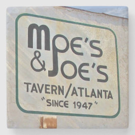 Moe's & Joe's Atlanta, Moe's & Joe's Stenunderlägg