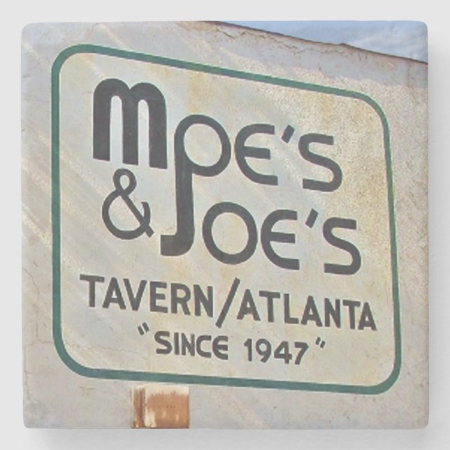 Moe's & Joe's Atlanta, Moe's & Joe's Stenunderlägg (Framsidan)