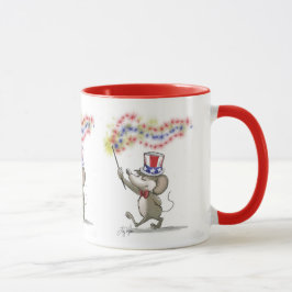 Moes Lycklig 4:e juli Mugg