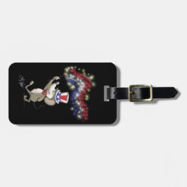 Moe's Lycklig 4:e juli Nattavagg Bagagebricka