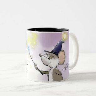 Moes Magic Happy halloween Två-Tonad Mugg
