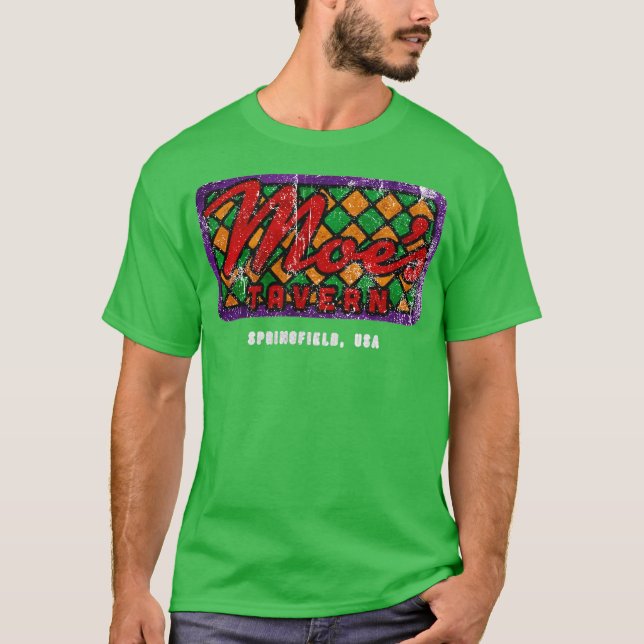 Moes Tavern-Photoroom T Shirt (Framsida)