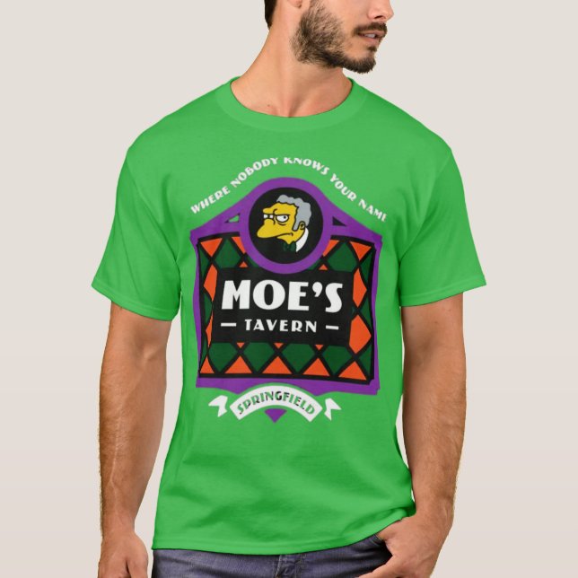 Moes Tavern T Shirt (Framsida)