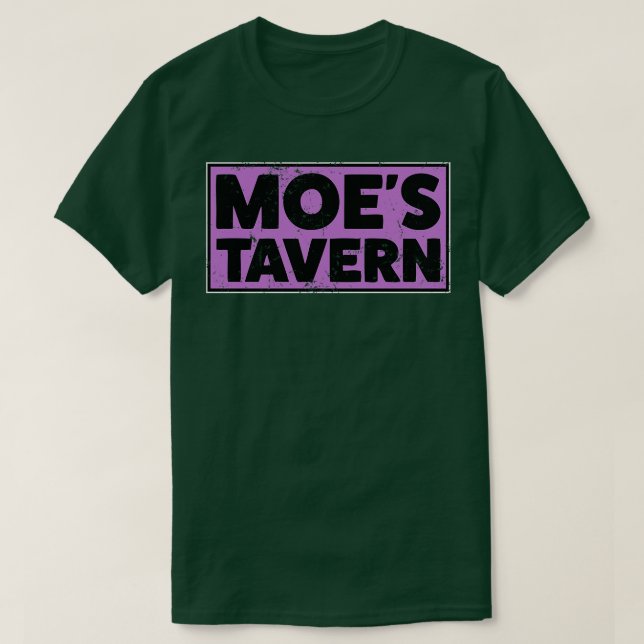 Moes Tavern T Shirt (Design framsida)