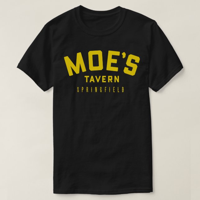 Moes Tavern T Shirt (Design framsida)
