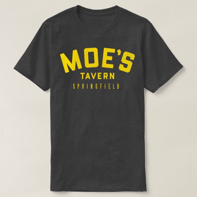 Moes Tavern T Shirt (Design framsida)